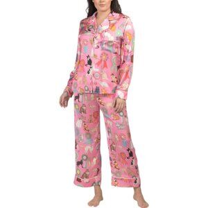 KAREN MABON 2pc Cat Show Pajamas Set